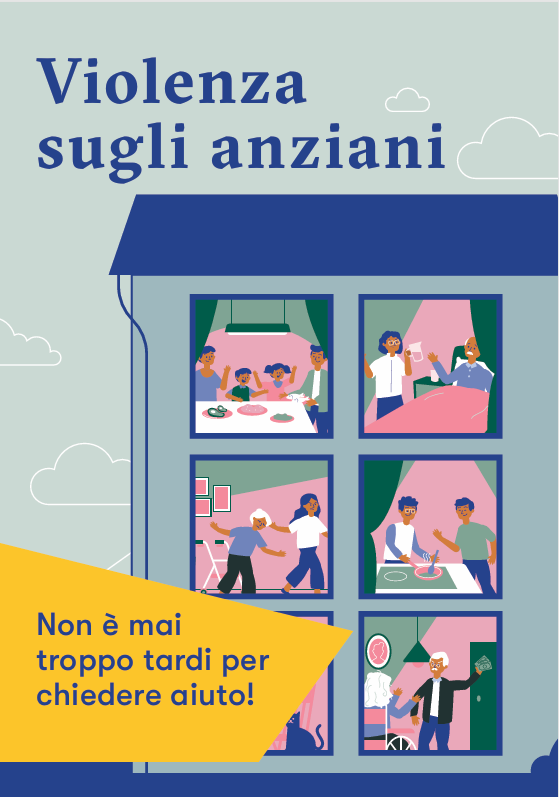 Numero di aiuto alle vittime 142 - Collaborazione tra aiuto alle vittime di reati e vecchiaia senza violenza