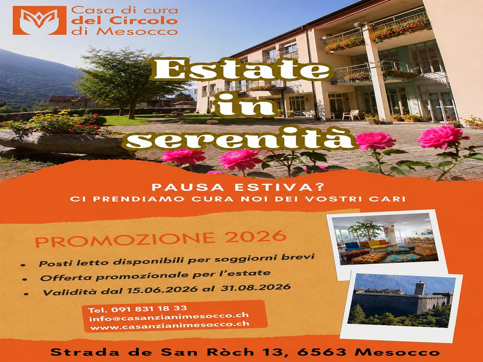 Estate in serenità 