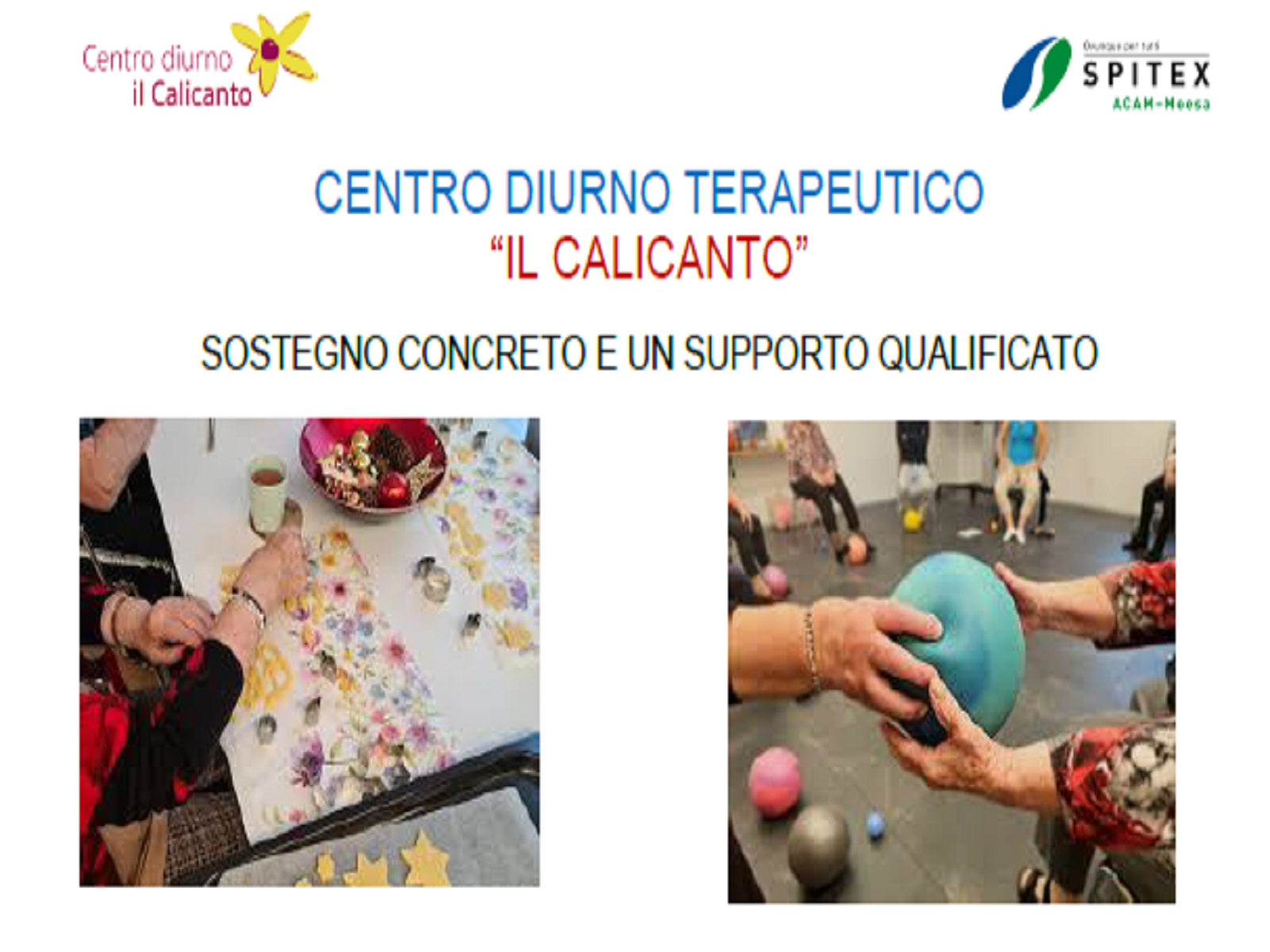 Centro diurno - apertura all'utenza ticinese limitrofa