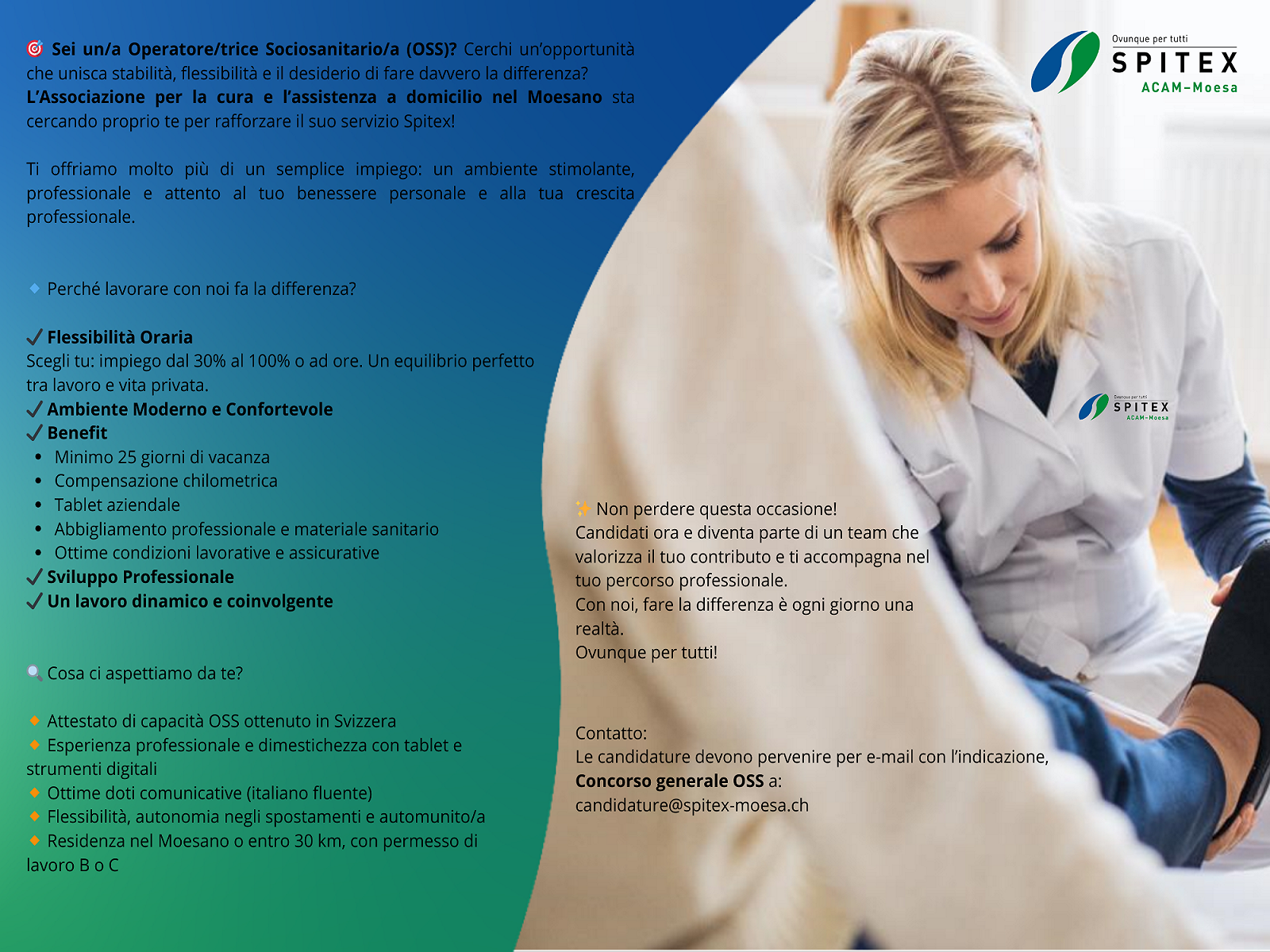 Operatoretrice Sociosanitarioa OSS